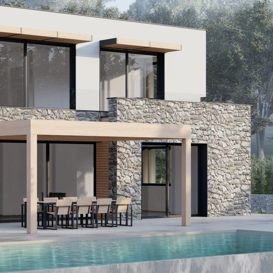 Vineyards House 1