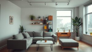 Studio Apartment Interior Design Maximize Space
